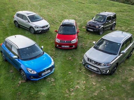 10 Reasons to buy a Suzuki car