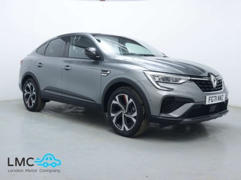 Renault Arkana 1.6 E-TECH r.s. line SUV 5dr Petrol Hybrid Auto 2WD Euro 6 (s/s) (145 bhp)