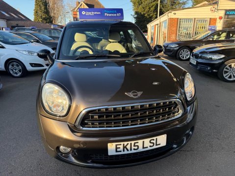 Mini Paceman 1.6 Cooper D Euro 5 (s/s) 3dr 2