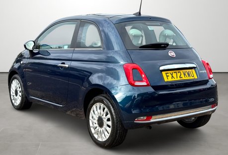 Fiat 500 1.0 Mild Hybrid Dolcevita [Part Leather] 3dr