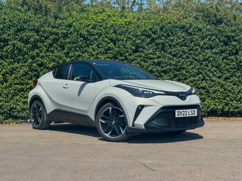 Toyota C-HR 2.0 VVT-h GR SPORT SUV 5dr Petrol Hybrid CVT Euro 6 (s/s) (184 ps) 30