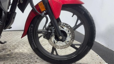 Honda CB 2022 ONLY 8K LONG MOT SERVICED COMMUTER LEARNER BIKE CBF125 125CC 29