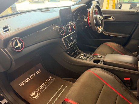 Mercedes-Benz CLA Class 2.0 CLA45 AMG Coupe SpdS DCT 4MATIC Euro 6 (s/s) 4dr 8