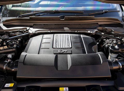 Land Rover Range Rover Sport 5.0 SVR 30