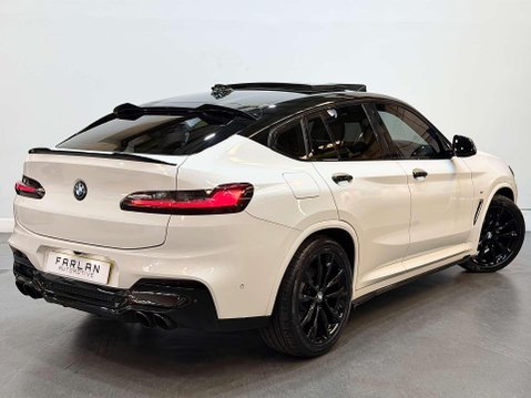 BMW X4 3.0 M40i SUV 5dr Petrol Auto xDrive Euro 6 (s/s) (354 ps) 21