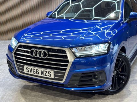 Audi Q7 3.0 Q7 S Line TDI Quattro Auto 4WD 5dr 20