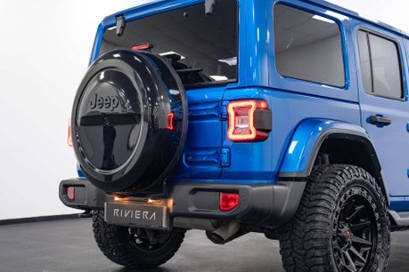 Jeep Wrangler 2.0 Wrangler Overland Unlimited Edition Auto 4WD 4dr 9