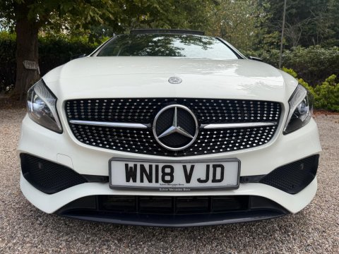 Mercedes-Benz A Class 2.1 A200d AMG Line (Premium Plus) 7G-DCT Euro 6 (s/s) 5dr 2