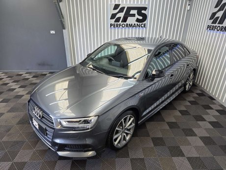 Audi A3 1.5 TFSI CoD 35 Black Edition Saloon 4dr Petrol S Tronic Euro 6 (s/s) (150 16
