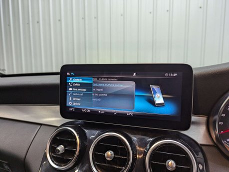 Mercedes-Benz C Class 1.5 C 200 Sport Auto 4dr 86