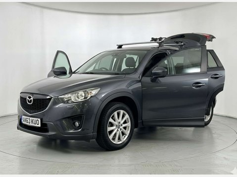 Mazda CX-5 2.2 SKYACTIV-D Sport Nav SUV 5dr Diesel Auto 4WD Euro 6 (s/s) (175 ps) 3
