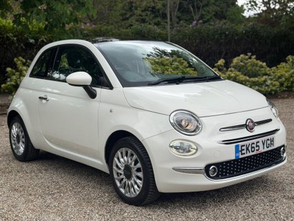 Fiat 500 1.2 Lounge Euro 6 (s/s) 3dr