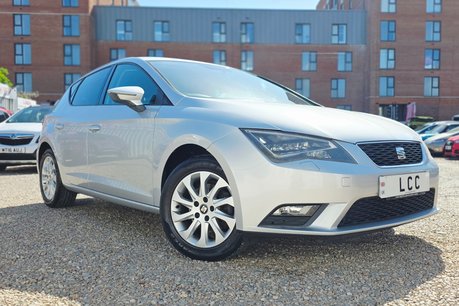SEAT Leon TSI SE TECHNOLOGY LOOK! JUST £35 ROAD TAX! CAMBELT RELACED @64K