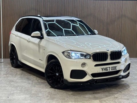 BMW X5 3.0 X5 xDrive 30d M Sport Auto 4WD 5dr 7