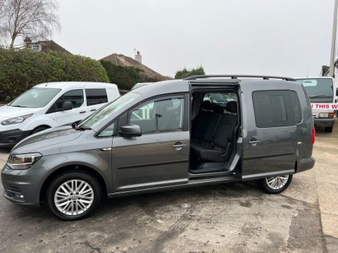 Volkswagen Caddy C20 LIFE TDI ** Auto ** 7 seater 7