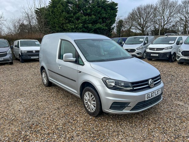 Volkswagen Caddy SWB L1H1 Low Roof Trendline C20 Air Con Sensors EURO 6 NO VAT 4