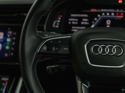 Audi SQ7 4.0 TFSI V8 Vorsprung SUV 5dr Petrol Tiptronic quattro Euro 6 (s/s) (507 ps 42