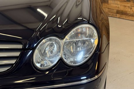 Mercedes-Benz CLK 3.2 CLK320 Elegance Coupe 2dr Petrol Automatic (250 g/km, 215 bhp) 33