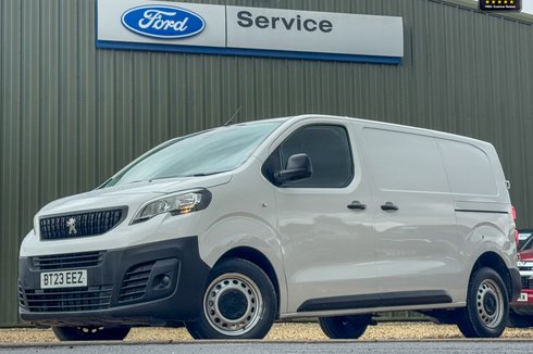 Peugeot Expert MWB L2H1 Bluehdi Professional Premium Plus Air Con Cruise