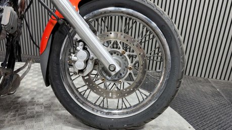 Yamaha XVS DRAGSTAR 650 1997 GOOD RUNNING CRUISER PROJECT BIKE 650CC A2 21