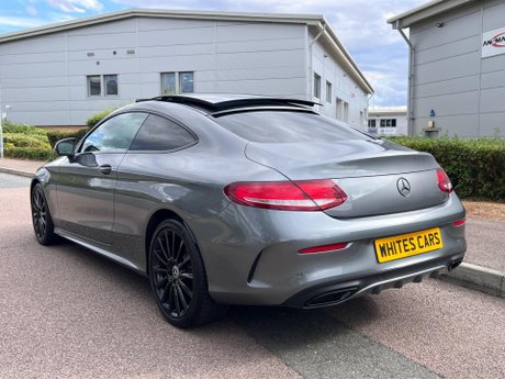 Mercedes-Benz C Class 2.1 C220d AMG Line (Premium) G-Tronic+ Euro 6 (s/s) 2dr 66