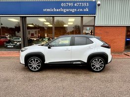 Toyota Yaris Cross 1.5 Yaris Cross GR Sport HEV Auto 5dr 11