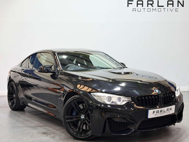 BMW M4 3.0 BiTurbo Coupe 2dr Petrol DCT Euro 6 (s/s) (431 ps) 