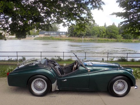 Triumph TR3A SPORTS 61