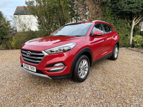 Hyundai TUCSON 1.7 CRDi Blue Drive SE Nav Euro 6 (s/s) 5dr