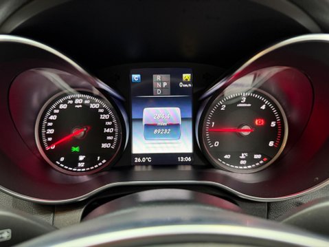Mercedes-Benz C Class 2.1 C220d AMG Line G-Tronic+ Euro 6 (s/s) 2dr 52