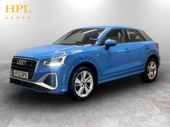 Audi Q2 1.5 TFSI CoD 35 S line SUV 5dr Petrol S Tronic Euro 6 (s/s) (150 ps) Half L