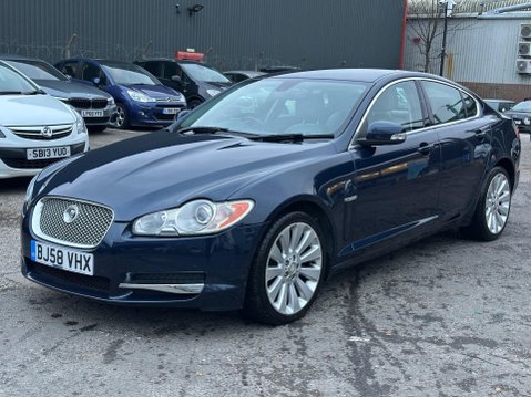 Jaguar XF 2.7d V6 Premium Luxury Auto Euro 4 4dr 3