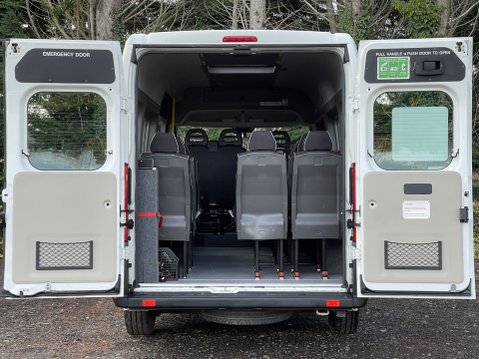 Peugeot Boxer 440 L4H2 17seat MINIBUS LITE NON-D1 with Telescopic Ramps. ULEZ E6. 17