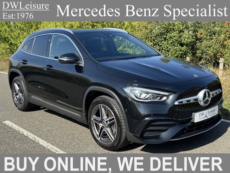 Mercedes-Benz GLA Class GLA 250e Exclusive Edition Auto Petrol Hybrid 15KWH PARKTRONIC/FULL LEATHER