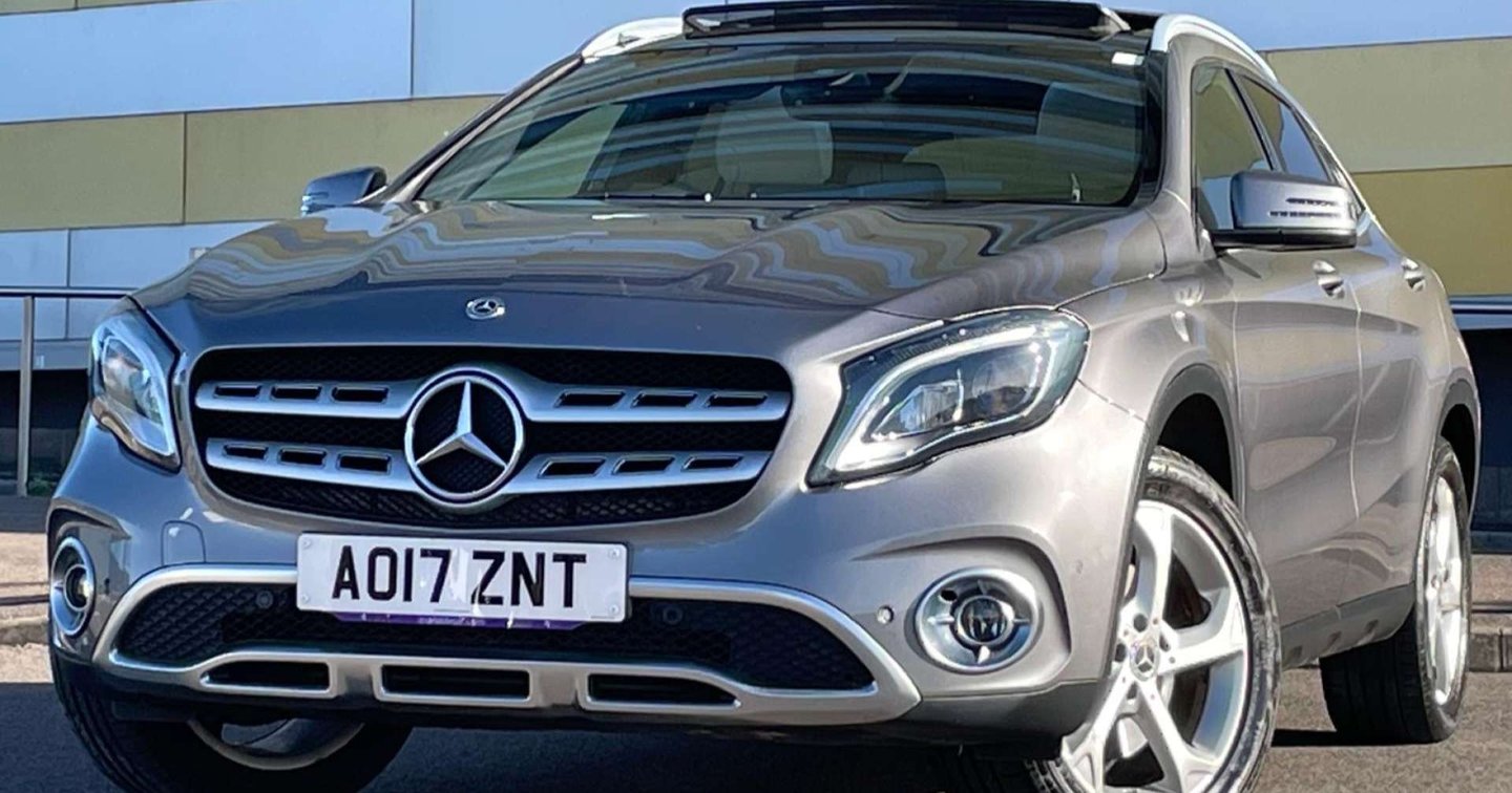 2017 Mercedes-Benz GLA