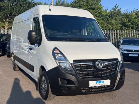 Vauxhall Movano 2.3 CDTi 3500 BiTurbo Edition Panel Van 5dr Diesel Manual FWD L3 H2 Euro 6 11