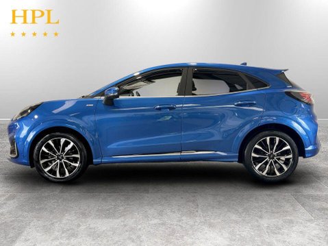Ford Puma 1.0T EcoBoost MHEV ST-Line Vignale SUV 5dr Petrol Hybrid Manual Euro 6 (s/s 4