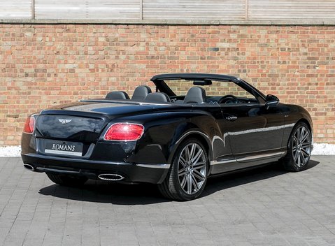 Bentley Continental GT Speed Convertible 9
