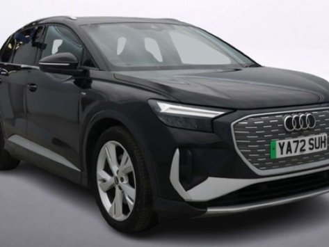 Audi Q4 50 S line SUV 5dr Electric Auto quattro 82kWh (299 ps)