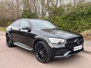 Mercedes-Benz GLC 2.0 GLC300d AMG Line (Premium) Coupe G-Tronic+ 4MATIC Euro 6 (s/s) 5dr 65