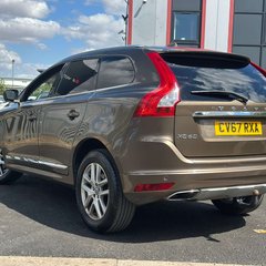 Volvo XC60 2.4 D4 SE Lux Nav SUV 5dr Diesel Auto AWD Euro 6 (s/s) (190 ps) 6