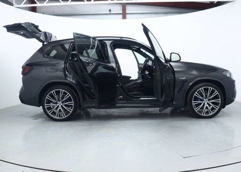 BMW X3 2.0 30e 12kWh M Sport SUV 5dr Petrol Plug-in Hybrid Auto xDrive Euro 6 (s/s 66