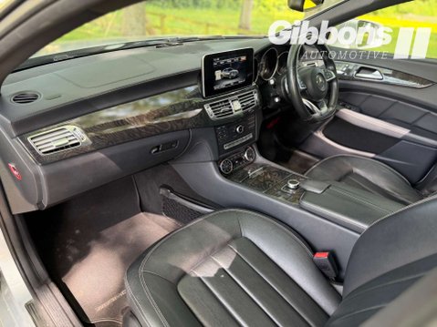Mercedes-Benz CLS 3.0 CLS 350 AMG Line Premium Bluetec Auto 4dr 18