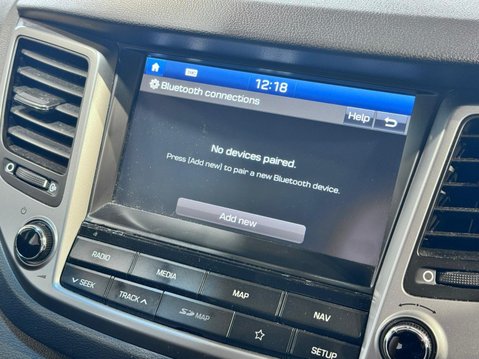 Hyundai TUCSON 1.6 GDi Blue Drive SE Nav Euro 6 (s/s) 5dr 14