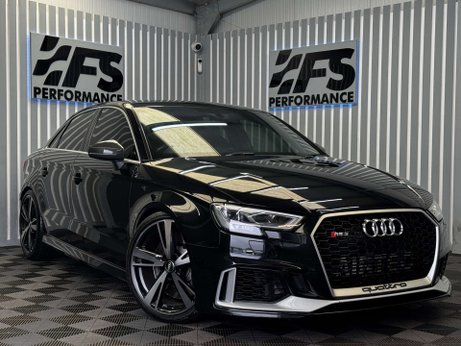 Audi RS3 2.5 TFSI Saloon 4dr Petrol S Tronic quattro Euro 6 (s/s) (400 ps) 29