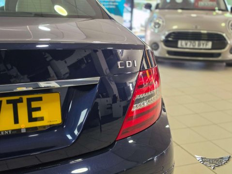 Mercedes-Benz C Class 2.1 C220 CDI BlueEfficiency Sport G-Tronic+ Euro 5 (s/s) 4dr 22