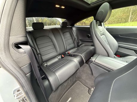 Mercedes-Benz C Class 2.1 C 250 AMG Line Premium D Auto 2dr 36