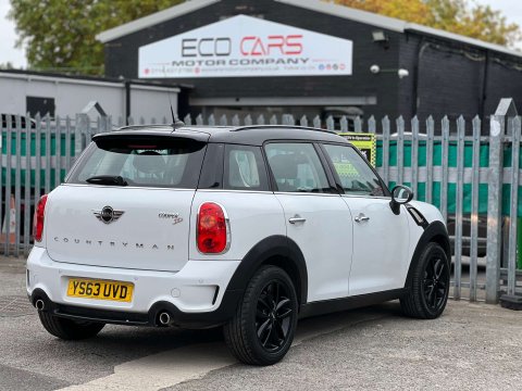 Mini Countryman 2.0 Countryman Cooper SD ALL4 Auto 4WD 5dr 7