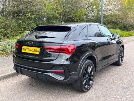 Audi Q3 1.5 TFSI CoD 35 Black Edition Sportback S Tronic Euro 6 (s/s) 5dr 62