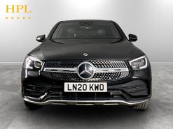 Mercedes-Benz GLC 2.0 GLC300d AMG Line (Premium) Coupe 5dr Diesel G-Tronic+ 4MATIC Euro 6 (s/